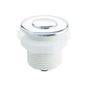 Interrupteur pneumatique - Bouche bronze chromé - Accessoires hydromassage - AstralPool