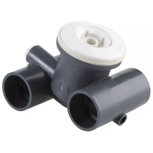 Jet 1"1/4 anti-rétention - Bouche ABS blanc - Accessoires hydromassage - AstralPool