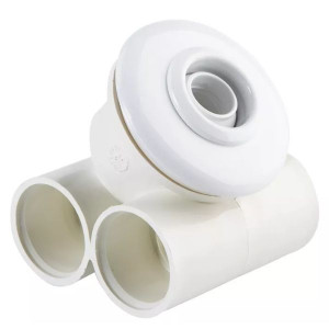 Jet 1"1/4 - Bouche ABS blanc - Accessoires hydromassage - AstralPool