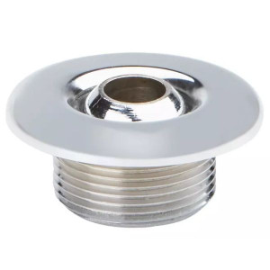 Bouche de refoulement 1"1/4 - Laiton chromé - Accessoires hydromassage - AstralPool
