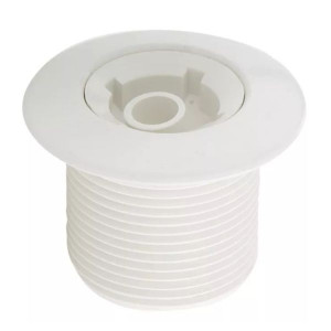 Bouche de refoulement 1"1/4 - Plastique blanc - Accessoires hydromassage - AstralPool