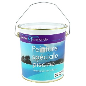 Peinture Piscine Le Revêtement Le Plus économique Pour Votre Bassin
