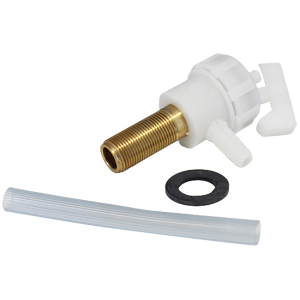 Robinet d'arrêt pour regulateur de niveau - Pièce à sceller - Astralpool