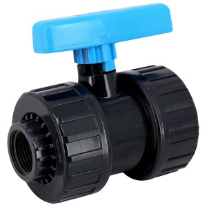 Vanne à boisseau PVC pression à visser FF 3 - Raccords - Générique