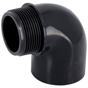 Coude 90° PVC pression mixte FM Ø32-1 - Raccords - Générique