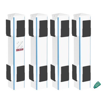 alarme piscine perimetrique 4 bornes
