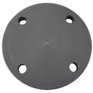 Bride pleine PVC Ø63 - Raccords - Générique
