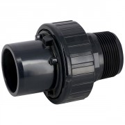 Raccord union PVC pression mixte MF-M Ø63/50-2