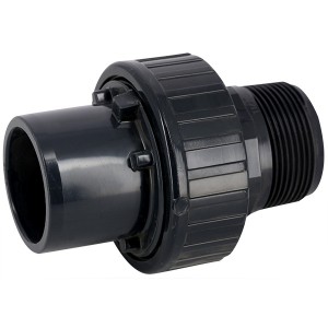 Raccord union PVC pression mixte MF-M Ø63/50-2 - Raccords - Générique