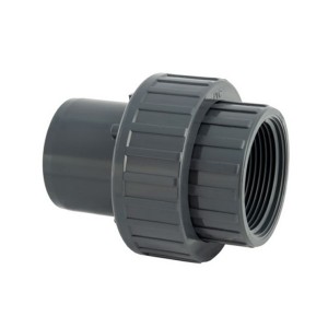 Raccord union PVC pression mixte MF-F Ø50/40-11/2 - Raccords - Générique
