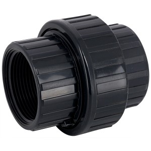 Raccord union PVC pression à visser FF 11/4 - Raccords - Générique