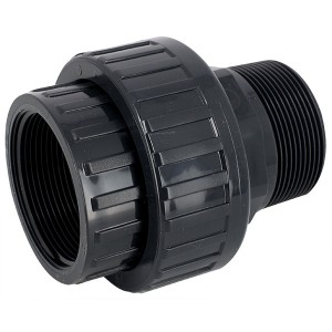 Raccord union PVC pression à visser FM 11/4 - Raccords - Générique