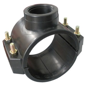 Collier de prise en charge 4 boulons 50x1 - Raccords - Générique