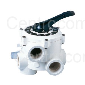 Vanne multivoies 6 positions 1"1/2 - 513006 - Jetly