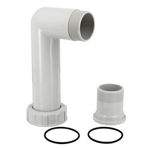 Kit raccordement pour vanne 2" - 513107 - Jetly