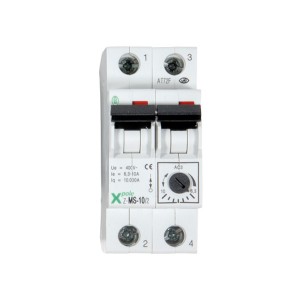 Disjoncteur monophasé 2,5/4 A - Coffrets électriques - Eaton