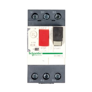 Disjoncteur triphasé 1,6/2,5 A - Coffrets électriques - Eaton