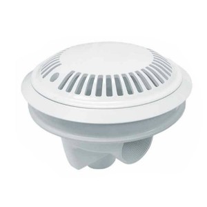 Bonde de fond Ø 200 mm avec grille anti-vortex - Pièce à sceller - Astralpool