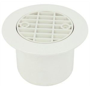 Bouche de refoulement / aspiration grand débit - Pièce à sceller - Astralpool