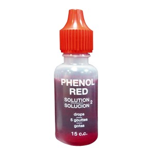 Recharges réactifs - Phenol - Analyse de l'eau - Astralpool