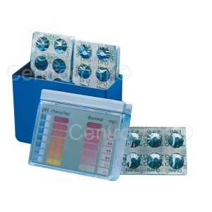 Pooltester - Chlore libre et pH - Analyse de l'eau - Astralpool