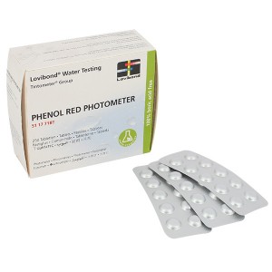 Phenol (pH) - Boite de 250 - Analyse de l'eau - Astralpool