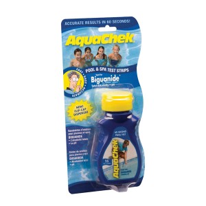 Aquachek Bleu - Analyse de l'eau - Aquachek