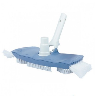 Tête de balai oval à brosse pour le nettoyage de la piscine - Espace  Bricolage