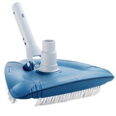  Aspirateur triangulaire avec brosse pour piscine liner Shark