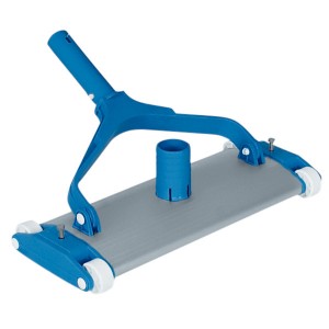 Balai en aluminium anodisé L450-D50 - à vis papillon - Nettoyage manuel - Astralpool