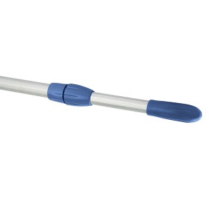 Manche alu 2,40m-4,80m Shark - Nettoyage manuel - Astralpool