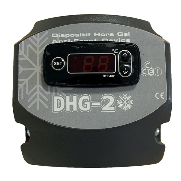 DHG-2 - Coffret Hors gel