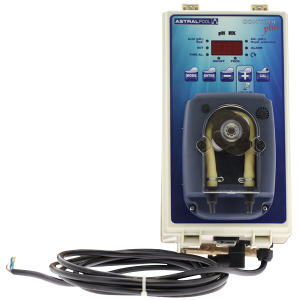 Pompe doseuse péristaltique Control plus pH/RX - sans sonde - Régulateur pH et chlore - Astralpool