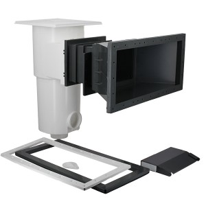 Skimmer liner GM gris anthracite - Pièce à sceller - Procopi