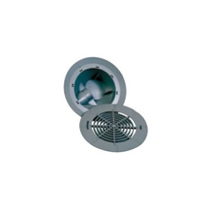 Bonde de fond liner gris anthracite - Pièce à sceller - Procopi