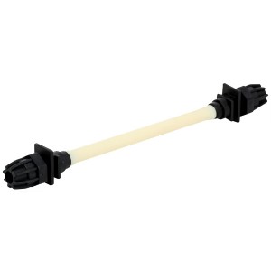 Tube santropène avec raccords - Ø7 mm L155 mm - Pièces détachées - Astralpool