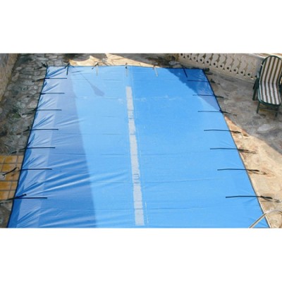 Hivernage Bache hivernage intersup luxe bleu/beige - piton bois + ressort - forme standard