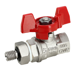 Vanne inférieure de Purge - Pièces détachées - Générique