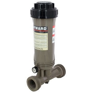 Chlorinateur Hayward 2,5 kg en ligne - Distributeur chlore et brome - Hayward