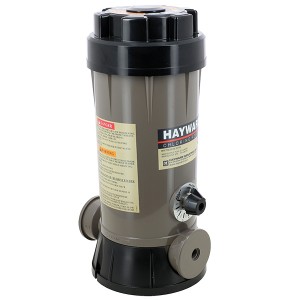 Chlorinateur Hayward 4 kg by-pass - Distributeur chlore et brome - Hayward