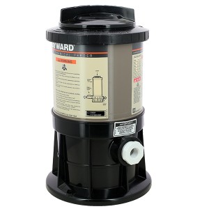 Chlorinateur/Brominateur Hayward 7 kg by-pass - Distributeur chlore et brome - Hayward