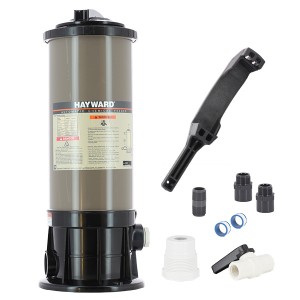 Chlorinateur/Brominateur Hayward 14 kg by-pass - Distributeur chlore et brome - Hayward