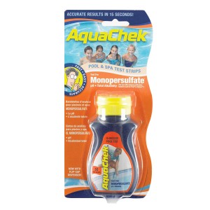 Aquachek Orange - Analyse de l'eau - Aquachek