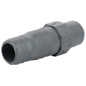 Raccord Cannelé PVC pression à coller M Ø50-38 - Raccords - Générique