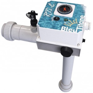 RTI-C - 9 kW - Monophase - Réchauffeur piscine - C.C.E.I