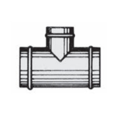  Té 90° égal Ø 315