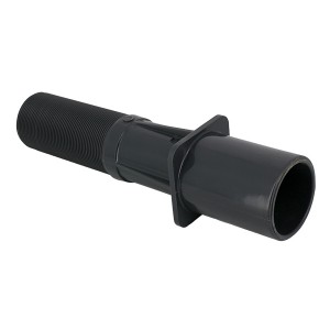 Traversée de paroi en PVC Gris - Pièce à sceller - Astralpool