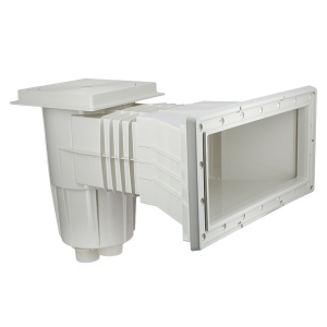 Skimmer standard grande meurtriere - Vis PARKER - Liner- Blanc - Pièce à sceller - AstralPool