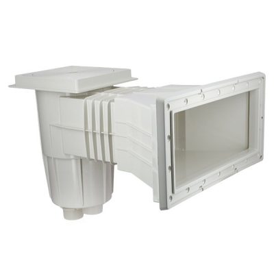  Skimmer standard grande meurtriere - Vis PARKER - Liner- Blanc