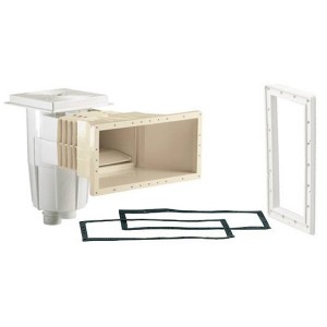 Skimmer 15L liner/béton - modèle Easyline - Sable - Pièce à sceller - Astralpool